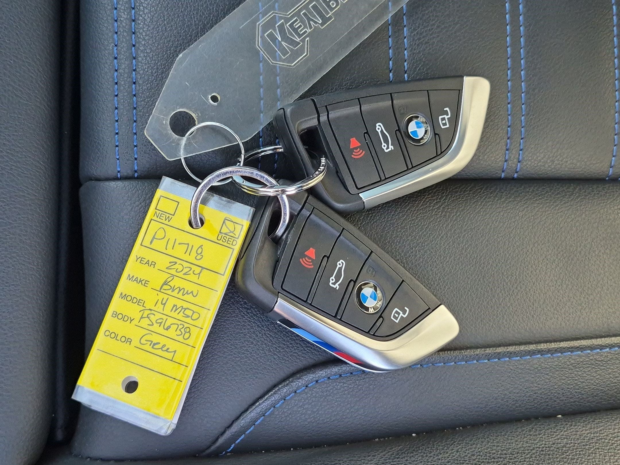 Certified 2024 BMW i4 M50 w/ Premium Package AWD/4WD image 33