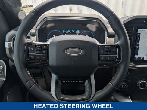 Used 2023 Ford F150 Platinum w/ Max Trailer Tow Package AWD/4WD image 49