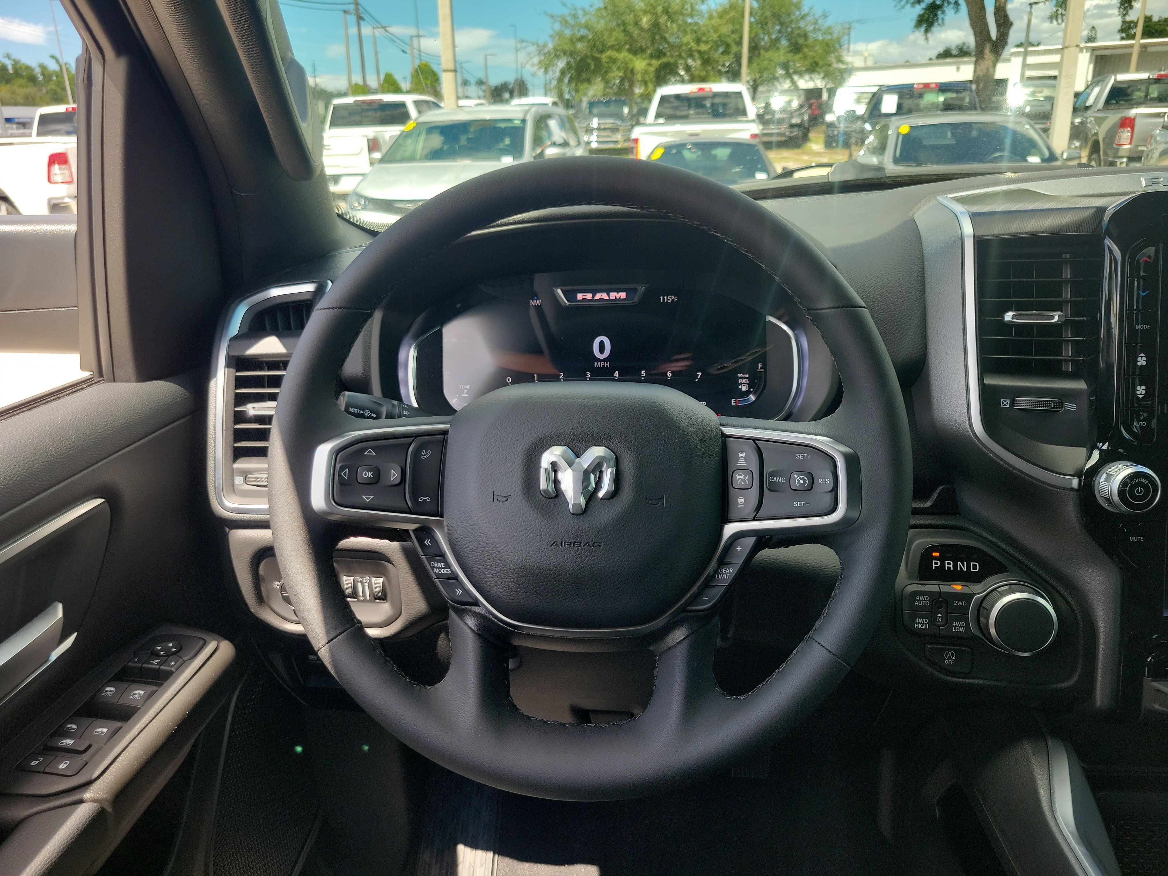 New 2027 RAM 1500 Big Horn AWD/4WD image 16