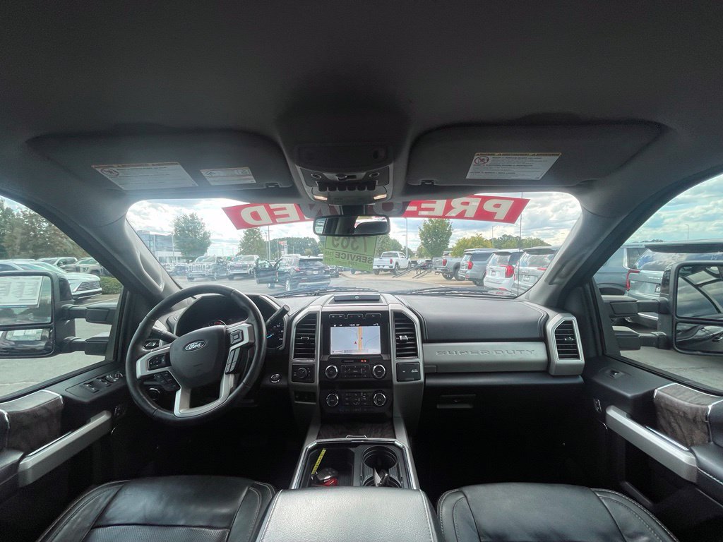 Used 2019 Ford F250 Lariat w/ Lariat Ultimate Package AWD/4WD image 27