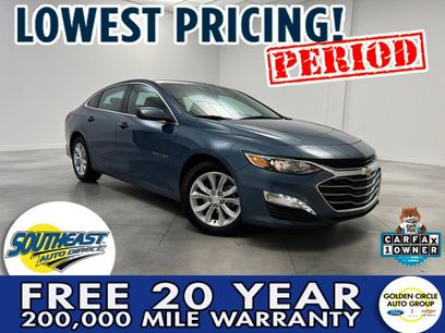 Used 2025 Chevrolet Malibu LT