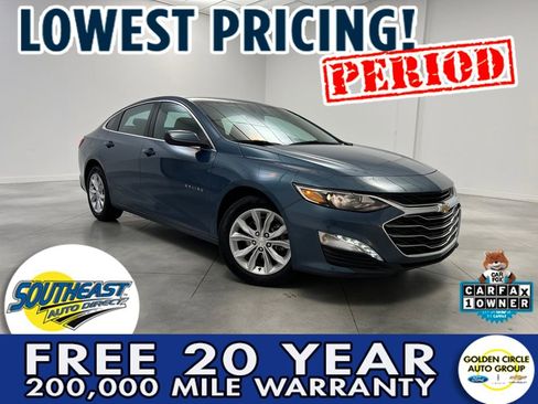 Used 2025 Chevrolet Malibu LT image 1