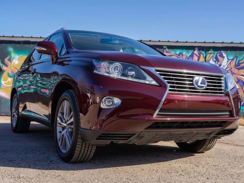 Used 2015 Lexus RX 450h RX 450h Sport Utility 4D image 9