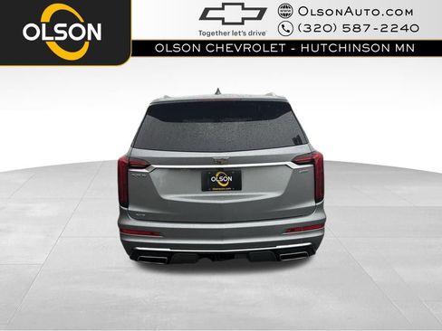 Certified 2023 Cadillac XT6 Premium Luxury image 3