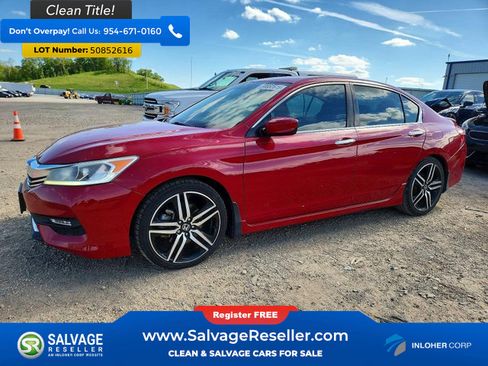 Used 2017 Honda Accord Sport Special Edition image 1