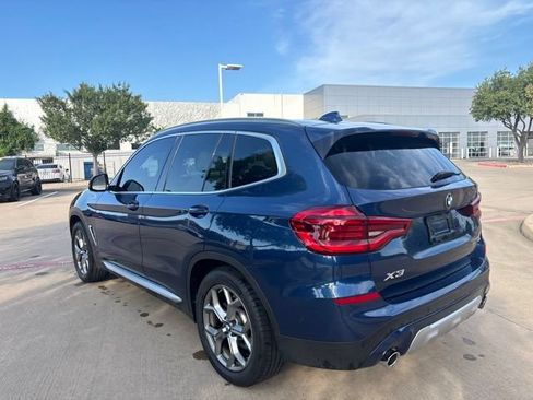 Used 2021 BMW X3 sDrive30i w/ Premium Package RWD image 7