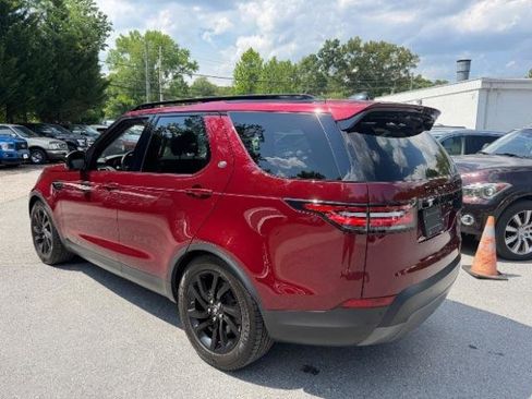 Used 2017 Land Rover Discovery HSE AWD/4WD image 3