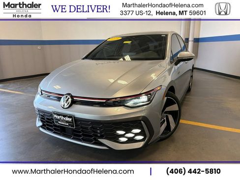 Used 2025 Volkswagen GTI S FWD image 1