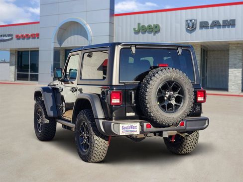 New 2026 Jeep Wrangler Sport AWD/4WD image 4