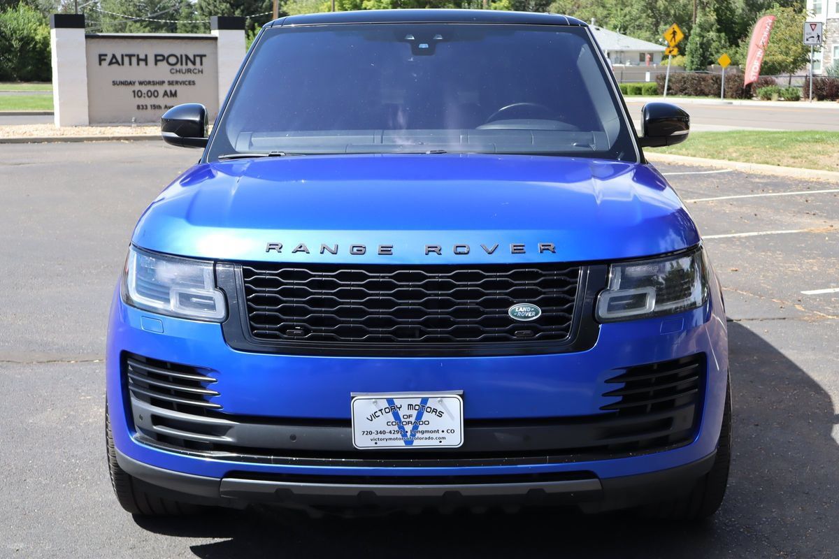 Used 2019 Land Rover Range Rover HSE AWD/4WD image 12