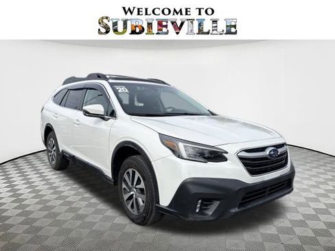 Used 2020 Subaru Outback Premium w/ Popular Package #1 image 1
