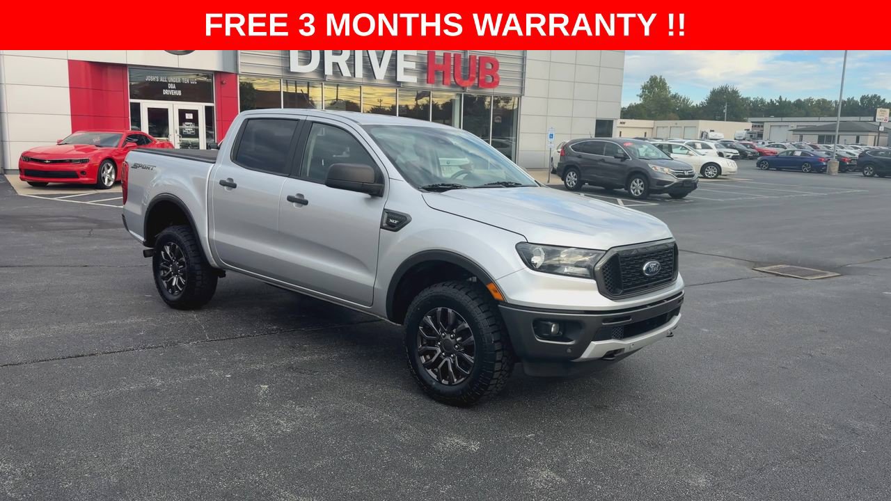 Used 2019 Ford Ranger XLT w/ Equipment Group 301A Mid RWD image 2