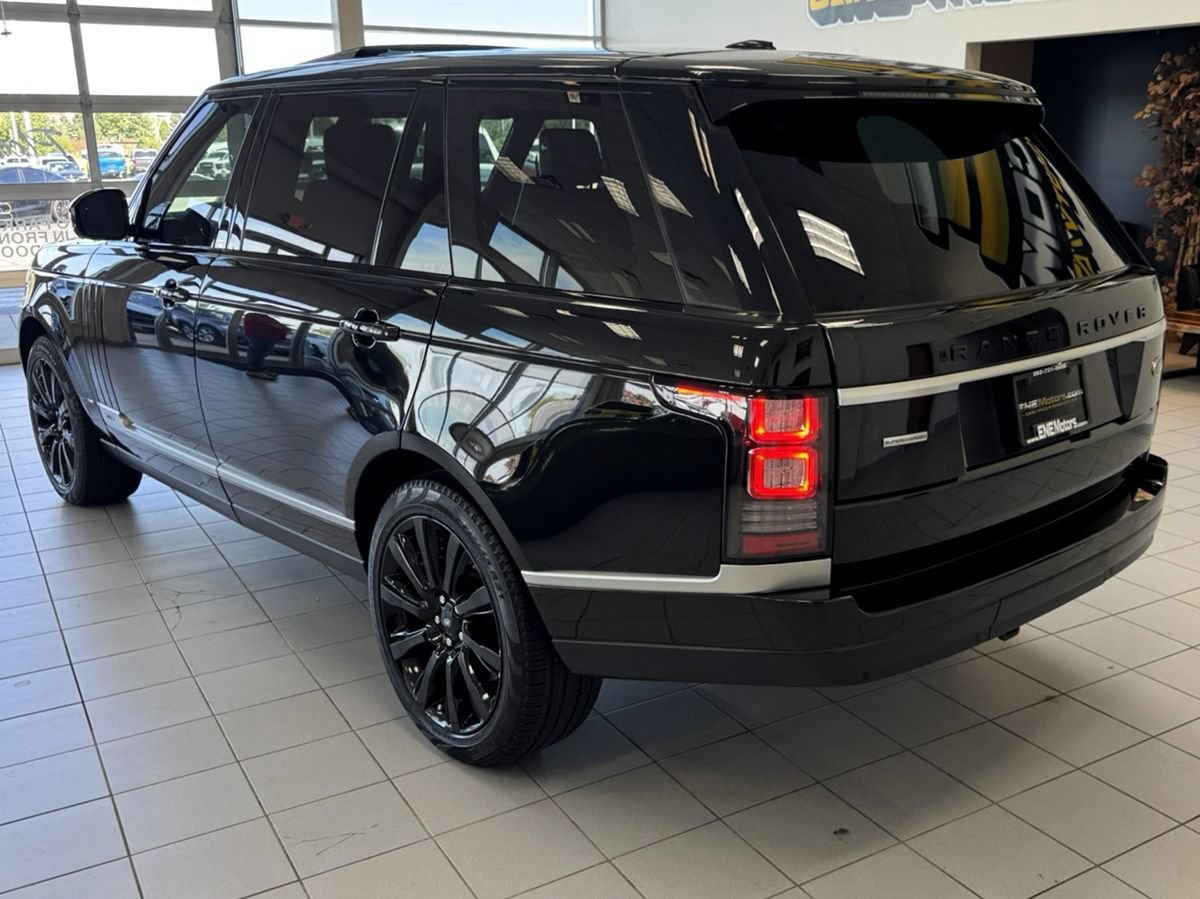 Used 2014 Land Rover Range Rover Long Wheelbase Supercharged AWD/4WD image 59