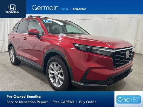 Used 2024 Honda CR-V EX-L image 1