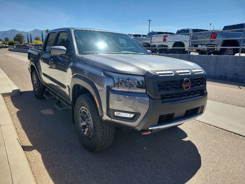 New 2026 Nissan Frontier PRO-4X AWD/4WD image 9