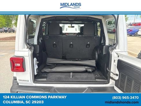Used 2020 Jeep Wrangler Unlimited Rubicon AWD/4WD image 37