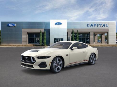 New 2025 Ford Mustang GT Premium w/ 60th Anniversary Package image 1