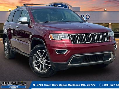Used 2018 Jeep Grand Cherokee Limited w/ Mopar Chrome Edition Group