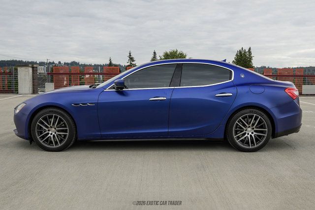 Used 2014 Maserati Ghibli S Q4 AWD/4WD image 3