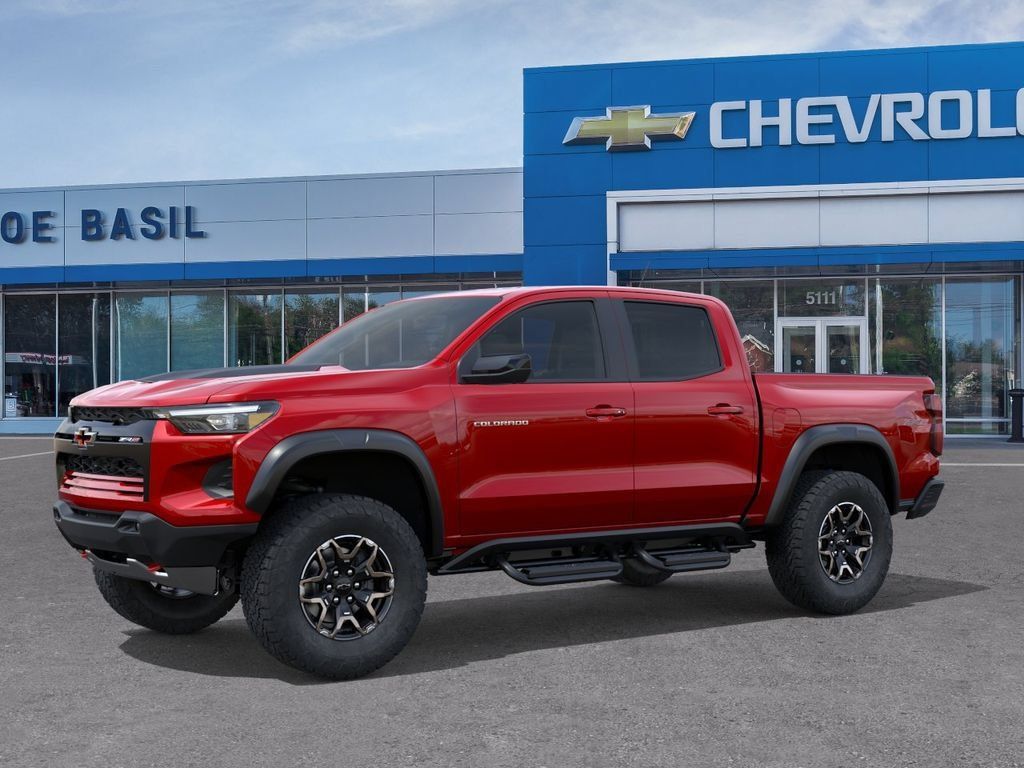 New 2026 Chevrolet Colorado ZR2 w/ Technology Package AWD/4WD image 2