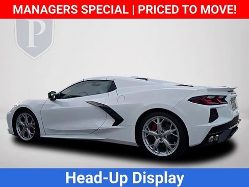 Certified 2022 Chevrolet Corvette Stingray Preferred Conv w/ 2LT RWD image 10