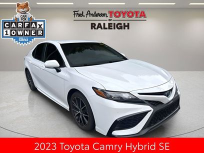 Certified 2023 Toyota Camry SE