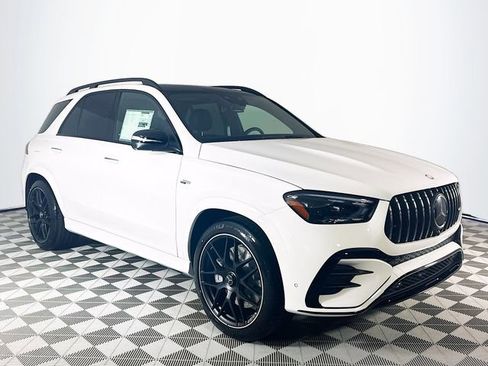 New 2026 Mercedes-Benz GLE 53 AMG 4MATIC image 1