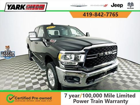 Used 2024 RAM 2500 Big Horn w/ Bed Utility Group image 1
