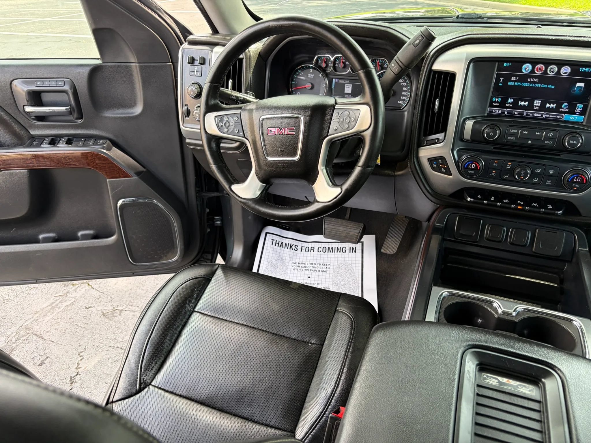 Used 2018 GMC Sierra 1500 SLT w/ Texas SLT Premium Package AWD/4WD image 23