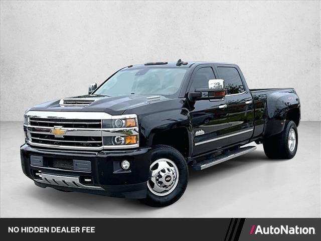 Used 2018 Chevrolet Silverado 3500 High Country w/ Duramax Plus Package AWD/4WD image 1