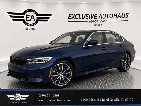 Used 2020 BMW 330i xDrive Sedan w/ Convenience Package AWD/4WD image 1