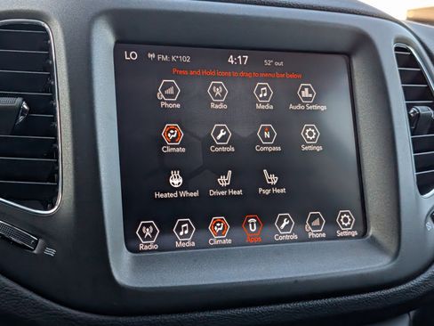 Used 2018 Jeep Compass Trailhawk w/ Cold Weather Group image 33