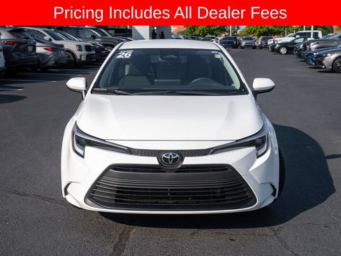Used 2026 Toyota Corolla LE FWD image 2