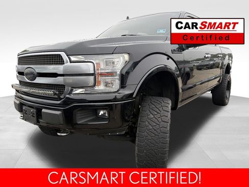Used 2019 Ford F150 Platinum w/ Equipment Group 701A Luxury AWD/4WD image 1