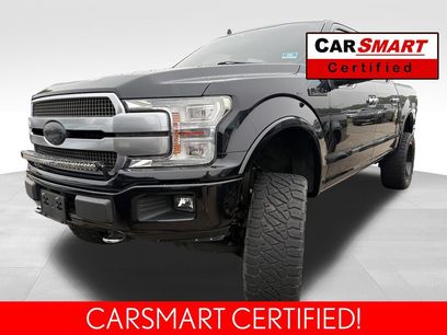 Used 2019 Ford F150 Platinum w/ Equipment Group 701A Luxury