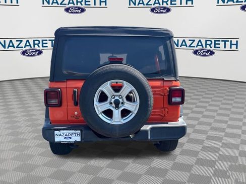 Used 2018 Jeep Wrangler Unlimited Sport S AWD/4WD image 6