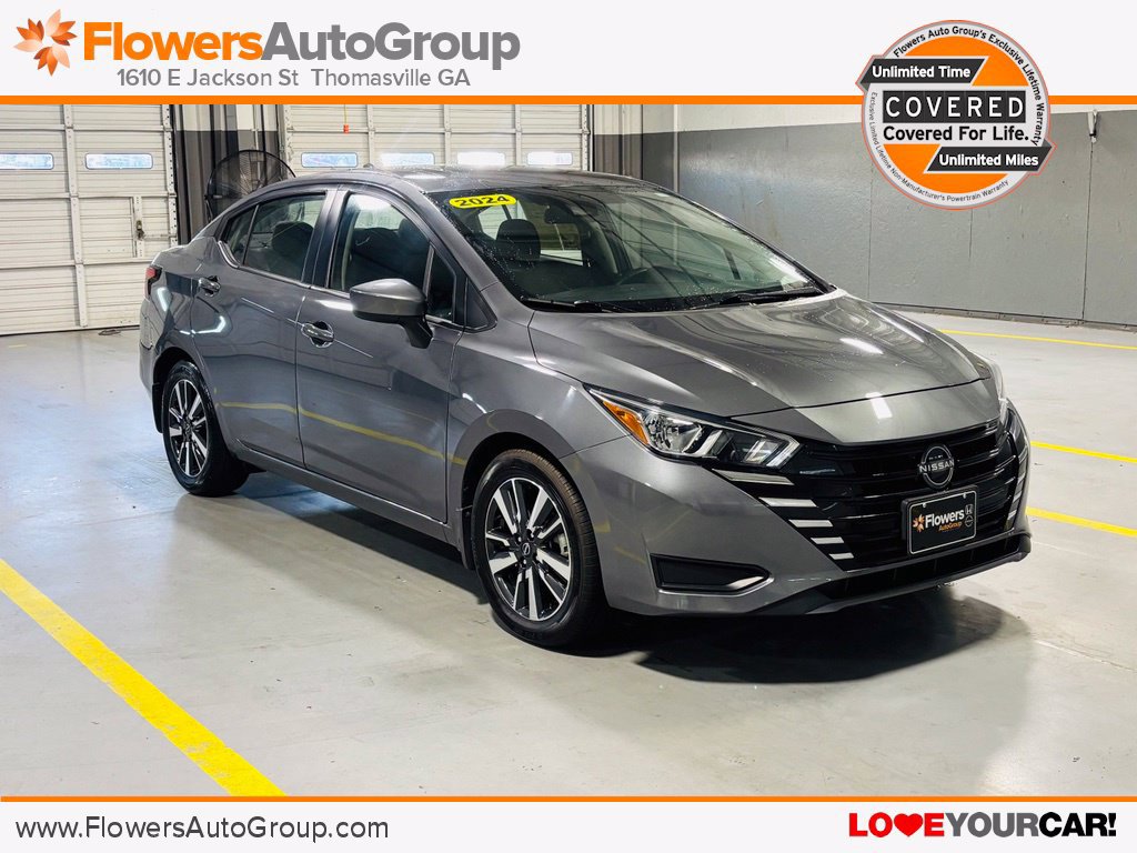 Used 2024 Nissan Versa SV w/ Trunk Package FWD image 1