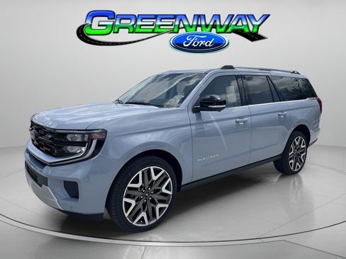 New 2026 Ford Expedition Max Platinum w/ Platinum Ultimate Package AWD/4WD image 1