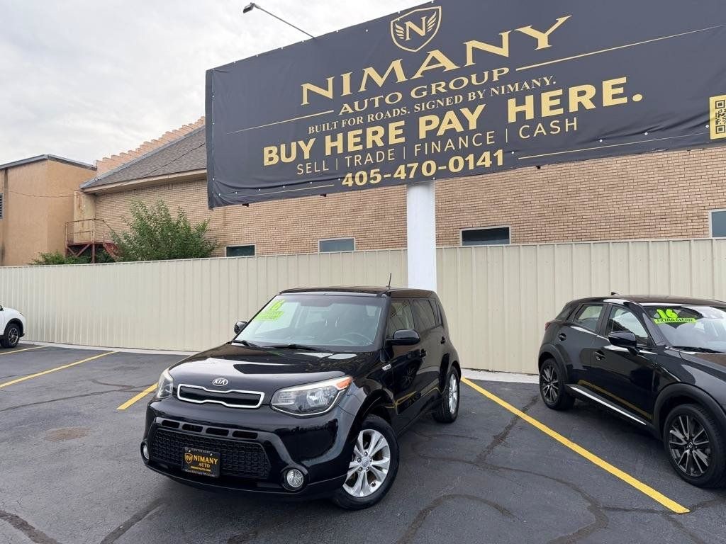 Used 2016 Kia Soul + w/ Audio Package FWD image 6