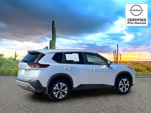 Certified 2023 Nissan Rogue SV w/ SV Premium B Package FWD image 5