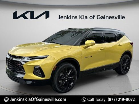 Used 2022 Chevrolet Blazer RS w/ Enhanced Convenience Package FWD image 11