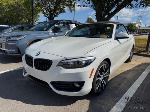 Used 2020 BMW 230i xDrive Convertible w/ Premium Package image 1