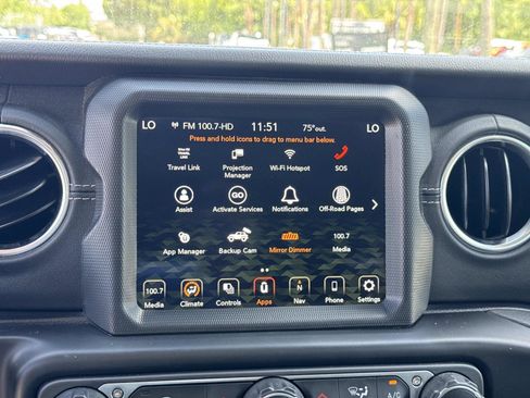 Used 2022 Jeep Wrangler Unlimited Sahara w/ Safety Group AWD/4WD image 23