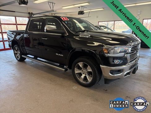 Used 2020 RAM 1500 Laramie image 1