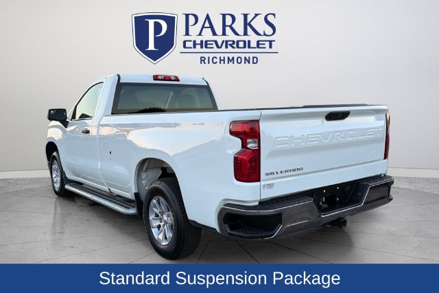 Certified 2025 Chevrolet Silverado 1500 W/T RWD image 5