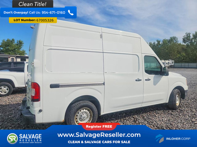 Used 2014 Nissan NV 2500 S w/ Power Basic Package RWD image 4