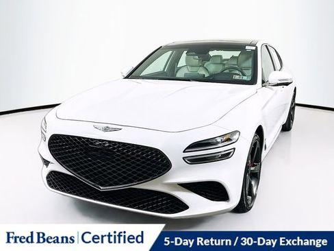 Used 2026 Genesis G70 3.3T Sport Prestige image 3