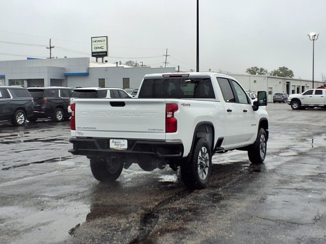New 2026 Chevrolet Silverado 2500 Custom w/ Custom Value Package AWD/4WD image 3
