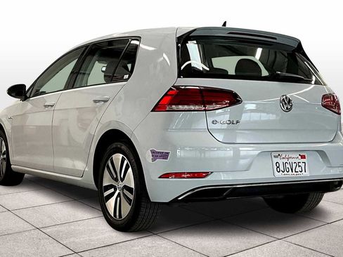 Used 2019 Volkswagen e-Golf SE w/ Driver Assistance Package image 14