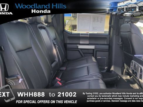 Used 2020 Ford F150 Lariat w/ Equipment Group 502A Luxury RWD image 24